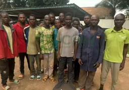 Stranded Nigerian miners in Central African Republic now in embassy custody