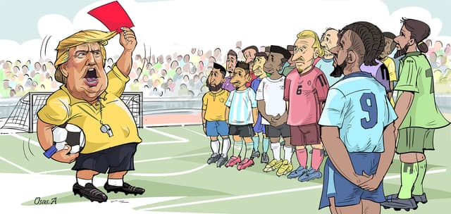 2026 World Cup: Uncertainty for FIFA, soccer fans over Trump’s ‘America First’ policies