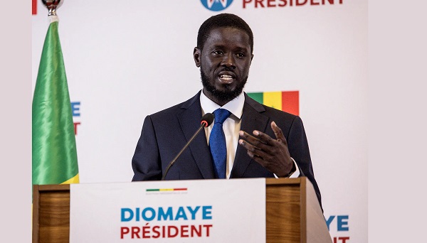 Faye unfolds pan-African agenda