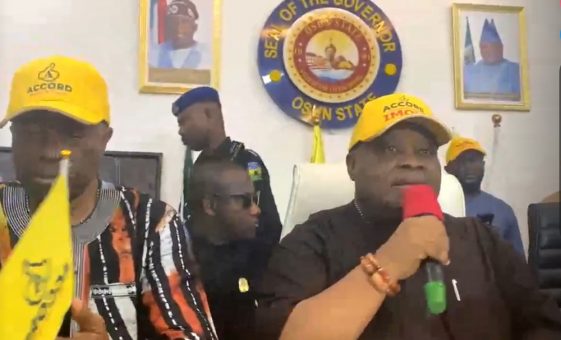 BREAKING: Adeleke defects to Accord Party ahead of Osun 2026 guber primary