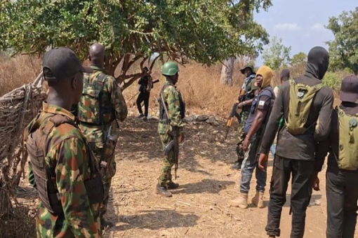 Army sustains offensives against terrorists, rescues dozens of kidnapped victims nationwide