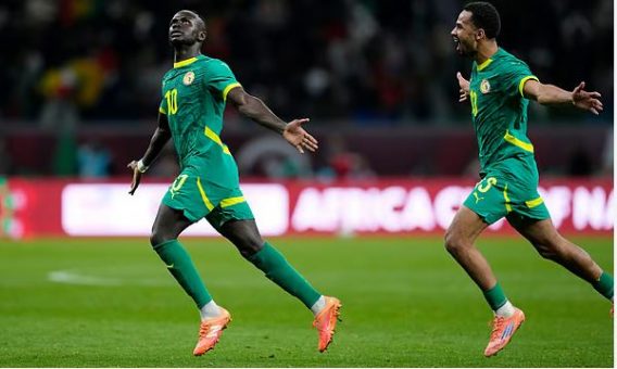 Mané strikes late as Senegal eliminate Egypt to reach AFCON final
