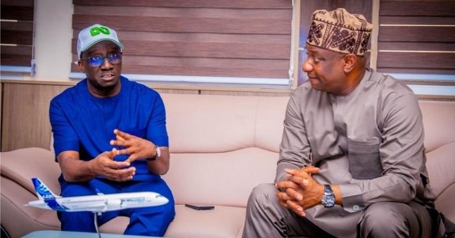 Okpebholo presents Edo Air initiative