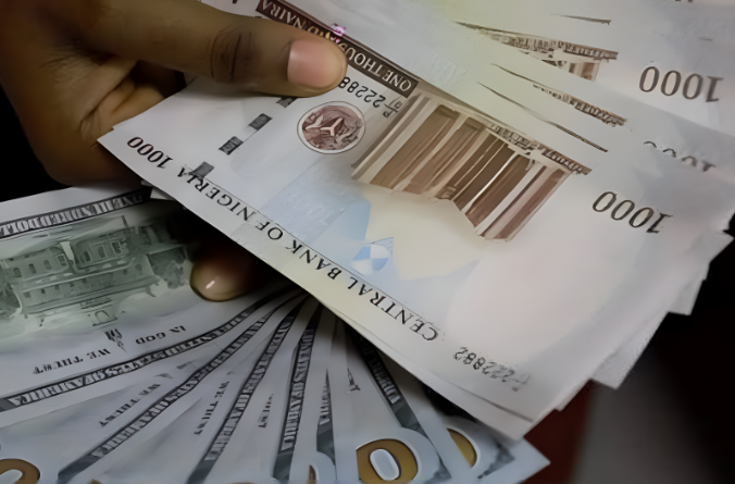 Naira down to N1,490/$ in parallel market