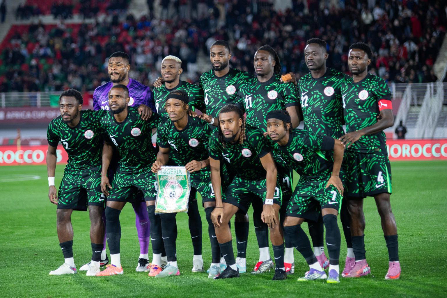 Super Eagles vs Morocco: We stand firmly with you – FG tells players