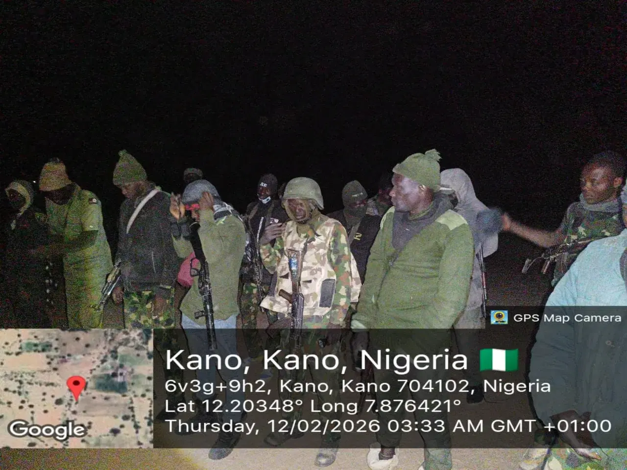 Troops rescue eight abducted wedding guests in Kano
