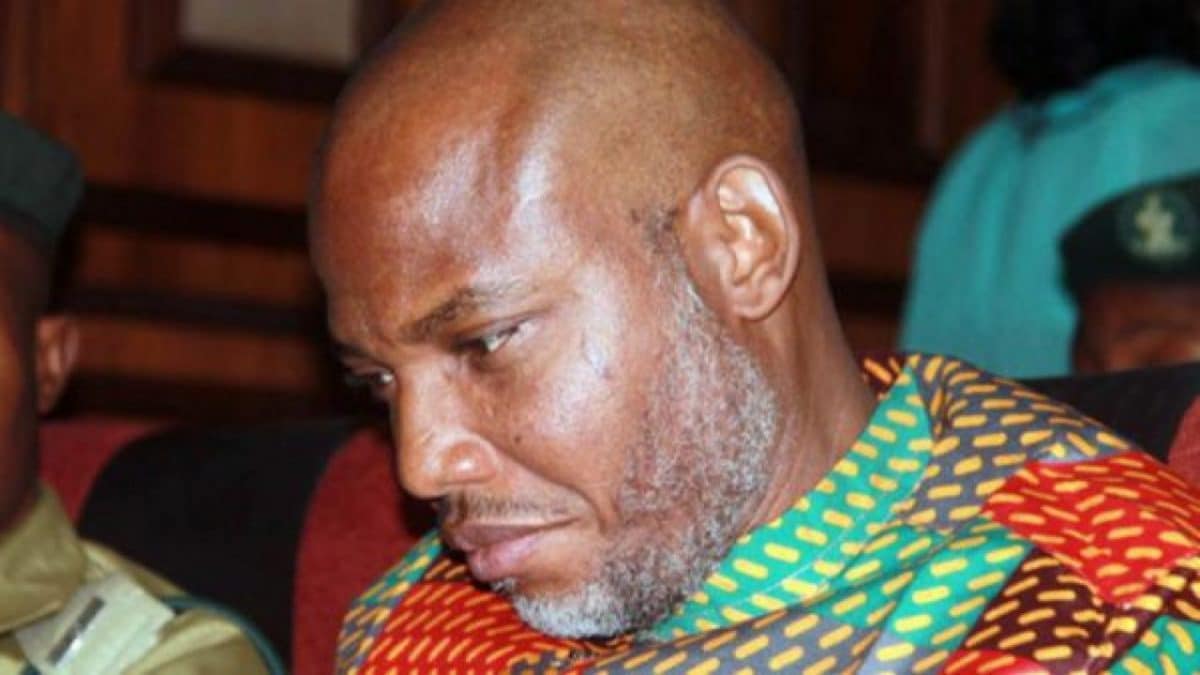 Nnamdi Kanu: Appeal Court orders transmission of records to Supreme Court in 7 days