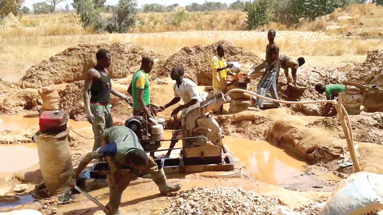 Kogi government ban mining activities