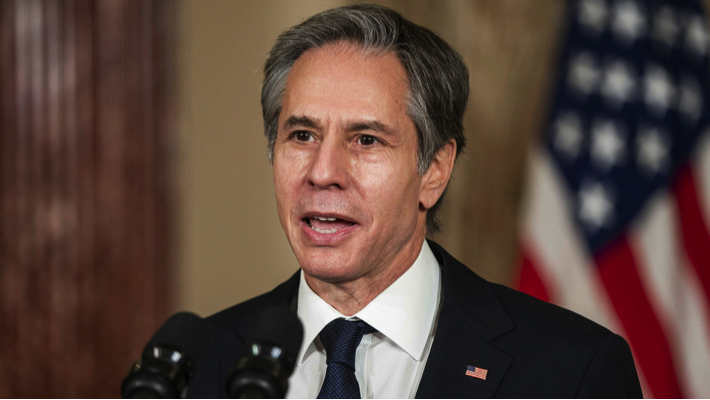 Blinken arrives Abuja, set to meet with Tinubu for bilateral talks