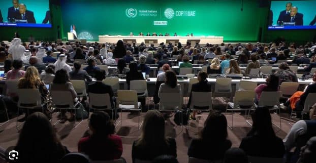 COP28 adopts maiden â€˜transition from fossil fuelsâ€™ agreement