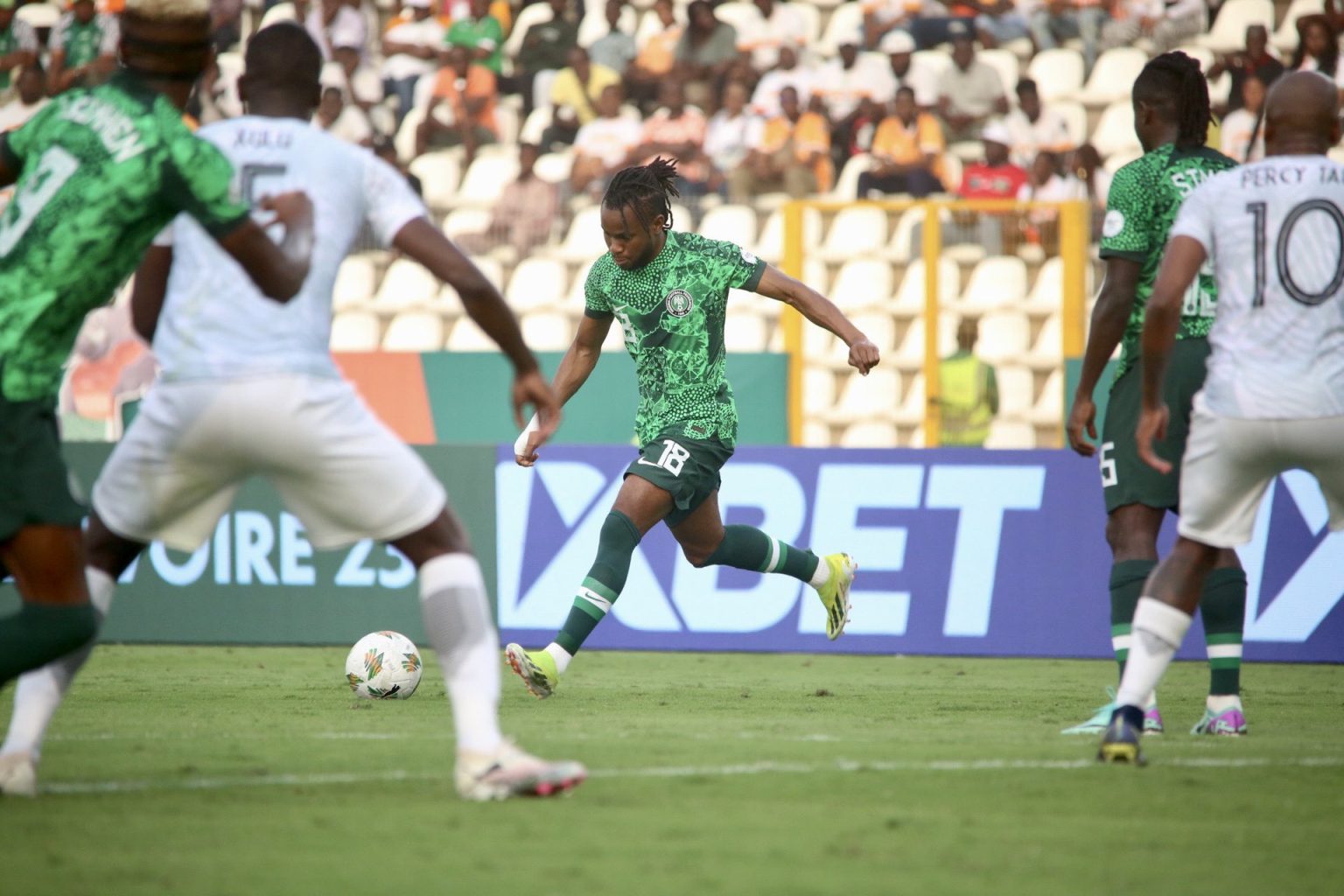 AFCON 2023: Nigeriaâ€™s Super Eagles defeat South Africa via penalties to qualify for final
