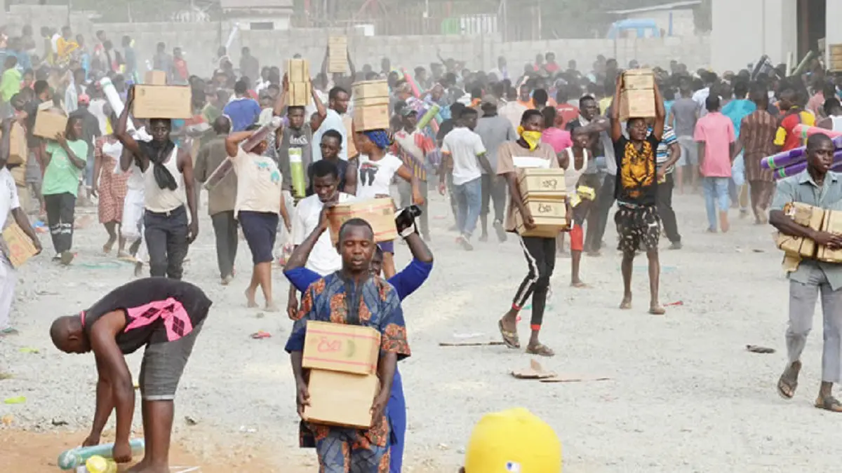 â€˜Looting warehouses bad omen for Nigeriaâ€™ â€“ Stakeholders warn of looming danger