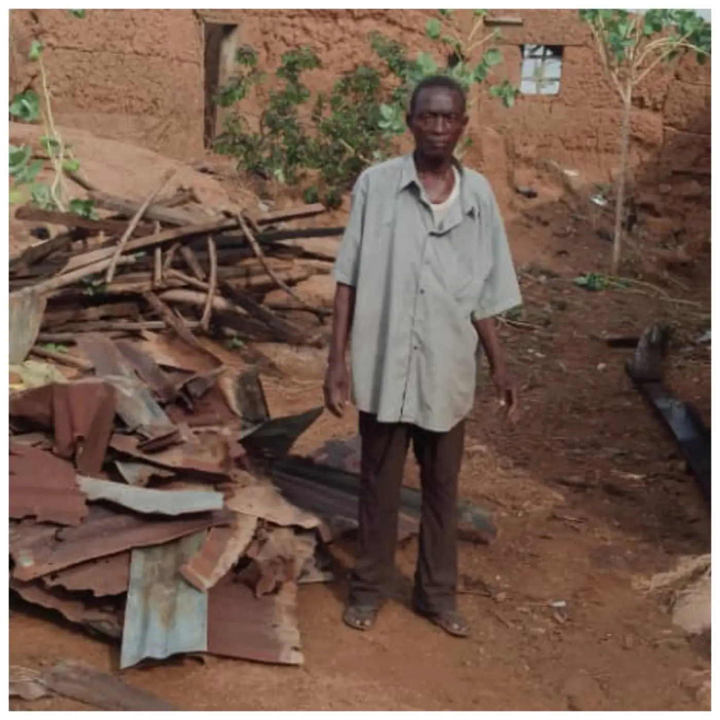 Scores rendered homeless as rainfall wreaks havoc in Ogbomoso