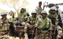 Troops kill three notorious terrorist kingpins in Sokoto ambush