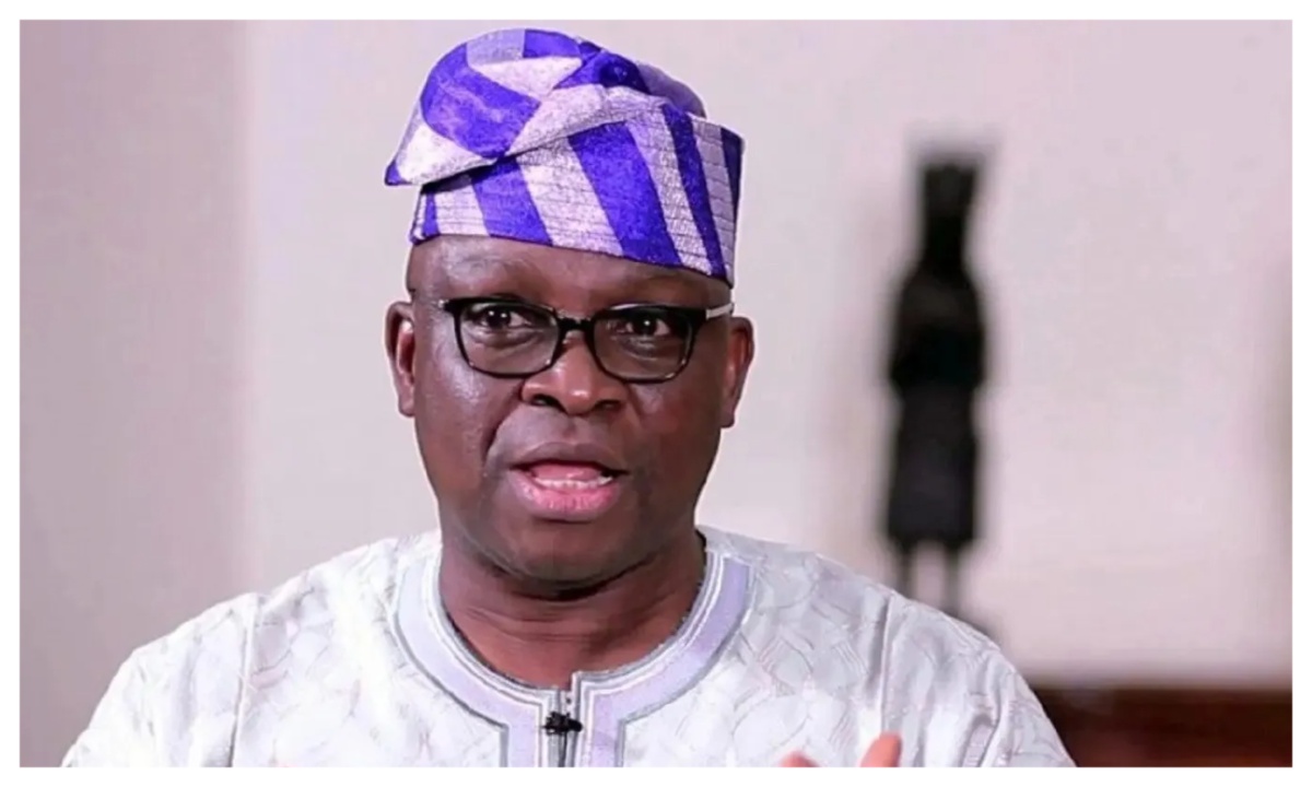 Fayose accused of ‘fabricating lies’ in article on Atiku, Makinde