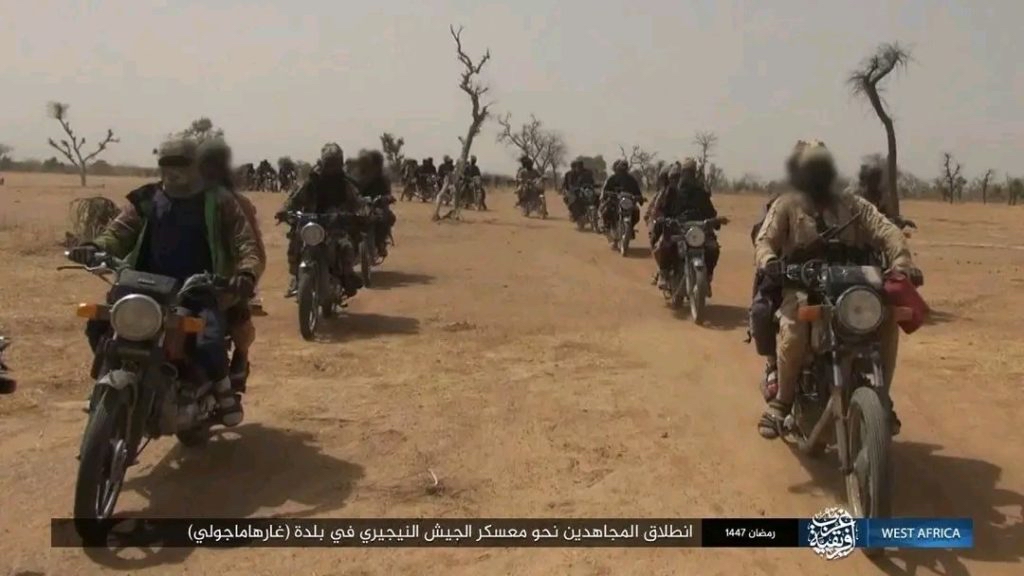 ISWAP terrorists kill two soldiers in attack on Adamawa military camp (PHOTOS)