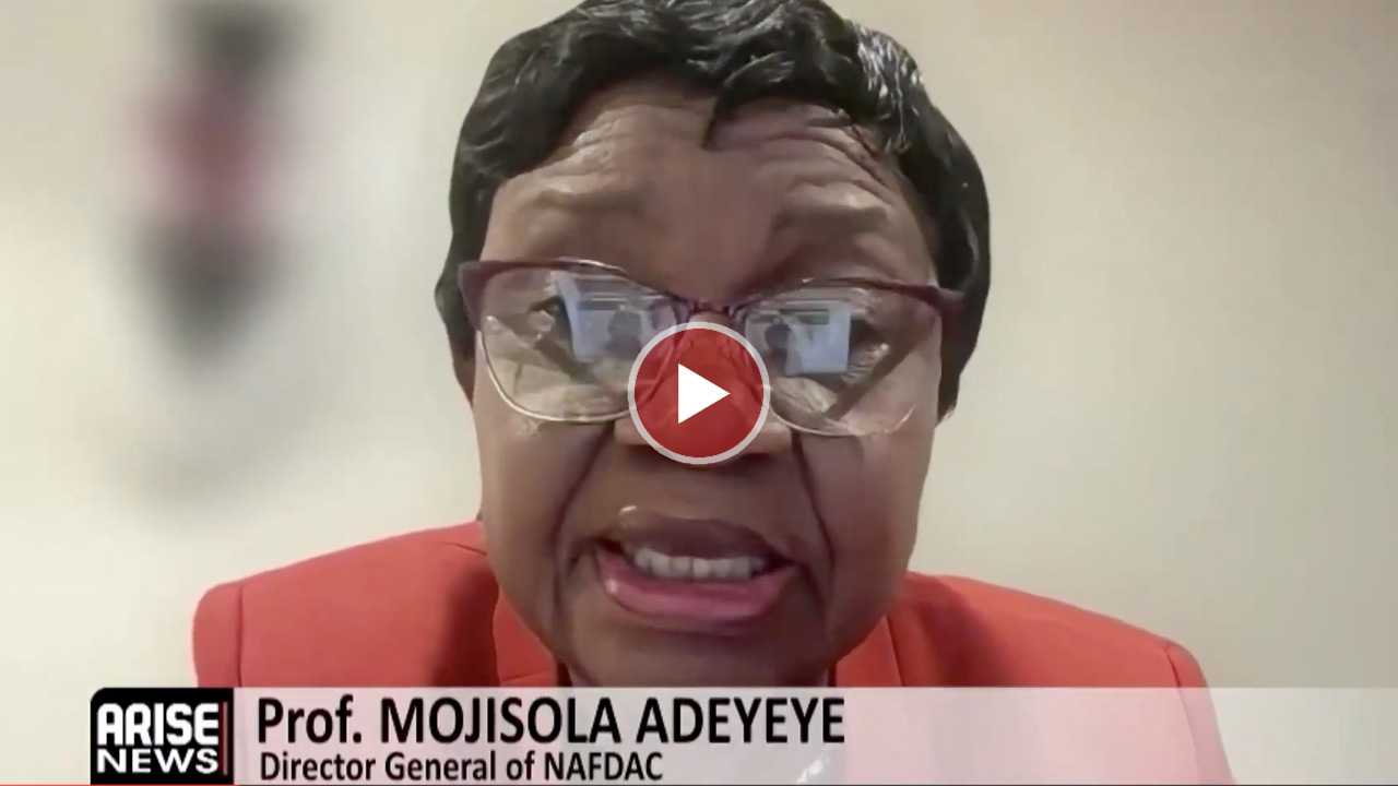 NAFDAC DG On Satchet Alcohol: We Can’t Sacrifice Our Children On The Altar Of Trade
