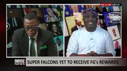 Bukola Olopade: All Falcons’ Match Bonuses Have Been Paid, $100,000 Will Come in Due Time