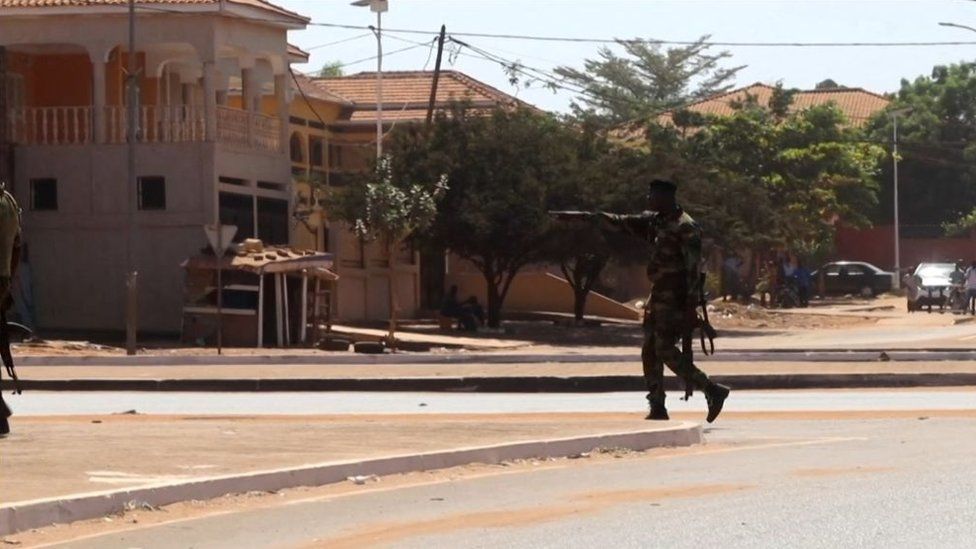 Guinea-Bissau: Many dead after coup attempt, president says