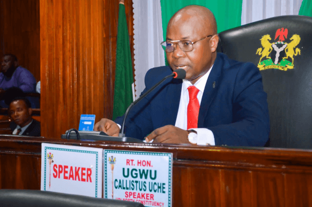 Re: Sahara Reporters publication false - Hon Speaker ENSHA Uche Ugwu