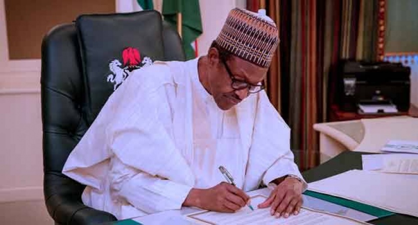 Buhari signs Finance Bill into law 