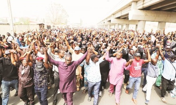 Amotekun: â€˜No going backâ€™ rallies rock Southwest states