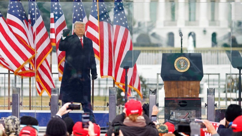 Trump impeachment: Insurrection incitement charge a 'monstrous lie'
