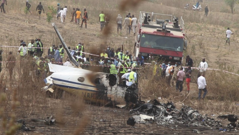  Seven bodies, black box, items recovered in military jet crash