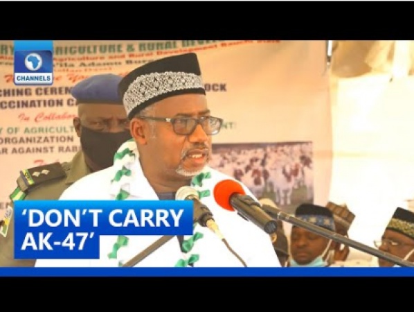 â€˜Please Donâ€™t Carry AK-47â€™; Bauchi Governor Appeals To Herdsmen