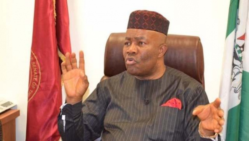 Security challenges politically motivated â€“ Akpabio