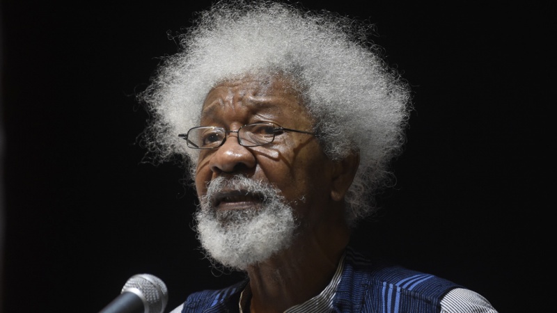  Stop pursuing Igboho, apologise to him, Soyinka tells FG