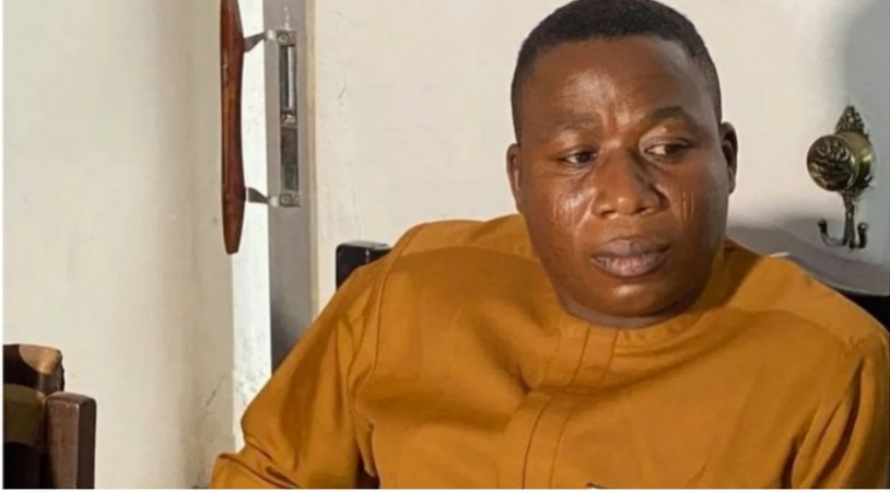 Sunday Igboho trying to escape â€“ Buhari govt places activist on Stop-list