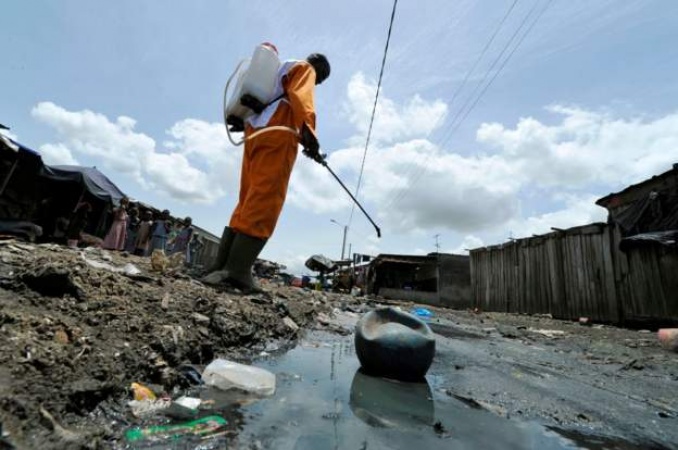 Kenya uses drones to kill mosquito larvae