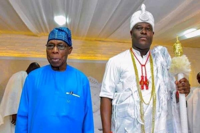 2023: Donâ€™t Direct Yoruba To Support Any Aspirant, Obasanjo Tells Ooni