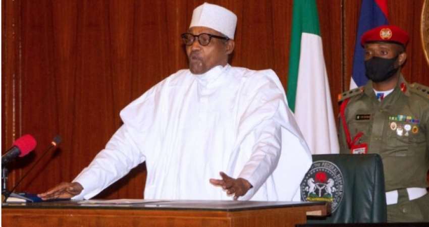 People would be trekking from Lagos to Ibadan if I hadnâ€™t intervened, says Buhari