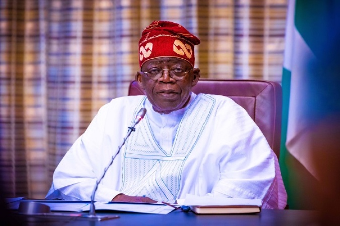 Nigeria crawling but I'm going to change it - Tinubu