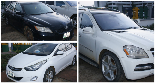 Police Recover Three Stolen Vehicles From Niger Republic