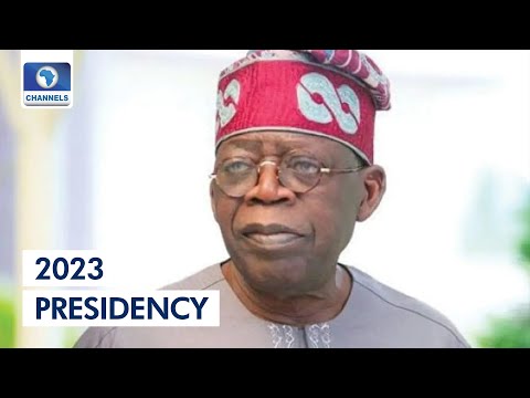 2023: I'm Still Searching For My Running Mate "“ Tinubu