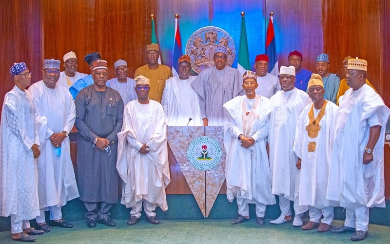 Mass defection: Details of Buhari's meeting with aggrieved APC senators emerge