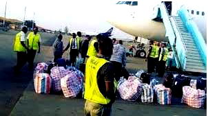 38 Nigerians deported from UK arrive Lagos