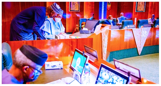BREAKING: Buhari Reshuffles Cabinet, Swears In Seven New Ministers