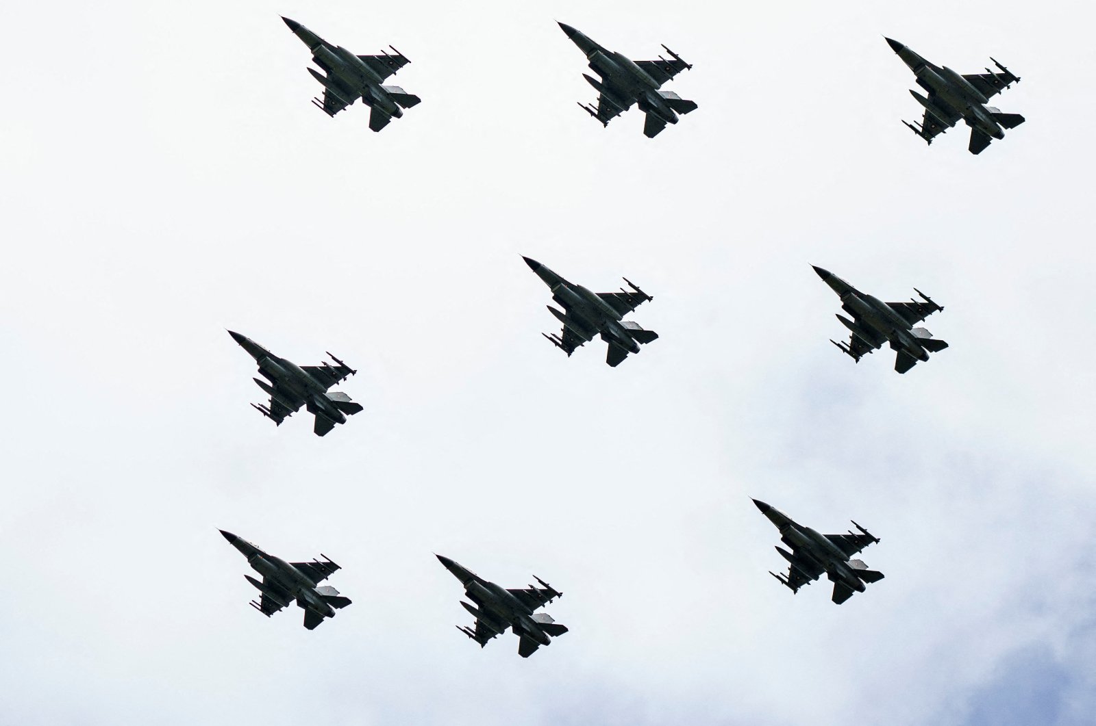 Biden backs Turkey's F-16 fighter jet request: White House