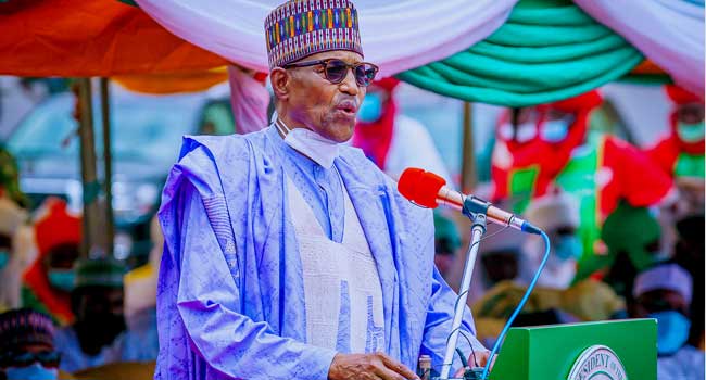 I Hope Terrorists Will Understand Nigeria's Problem Is To Be Productive "“ Buhari