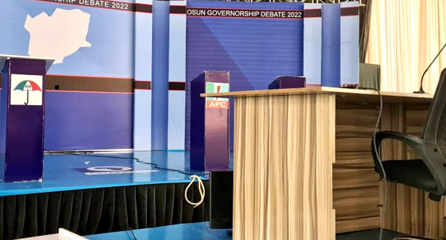 Osun Governorship Debate: Meet The Five Contenders