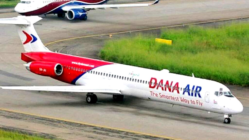 Dana Air makes emergency landing at Abuja airport