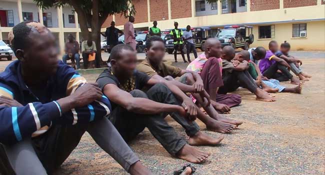 Fake Soldier, Kuje Prison Escapee Arrested In Adamawa