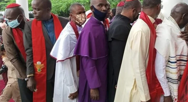 CAN dares APC to name bishops that attended Shettima's unveiling