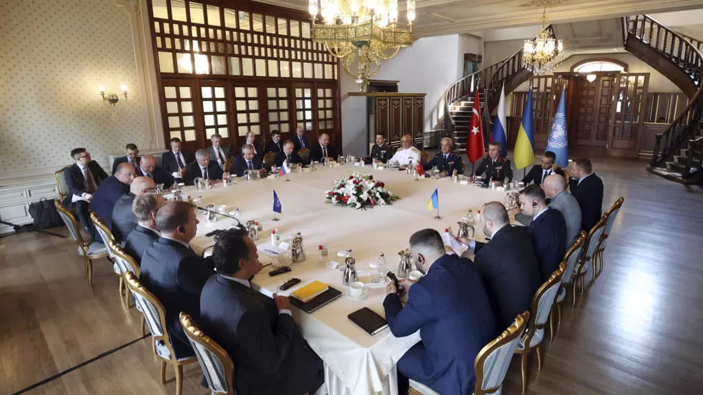 Ukraine-Russia grain deal to include control centre, inspections