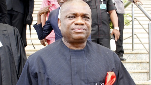 Court refuses to move Orji Kalu's trial to Lagos