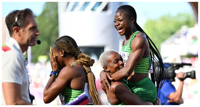 World Athletics Championships: Nigeria's 4x100m Women Relay Team Smash African Record